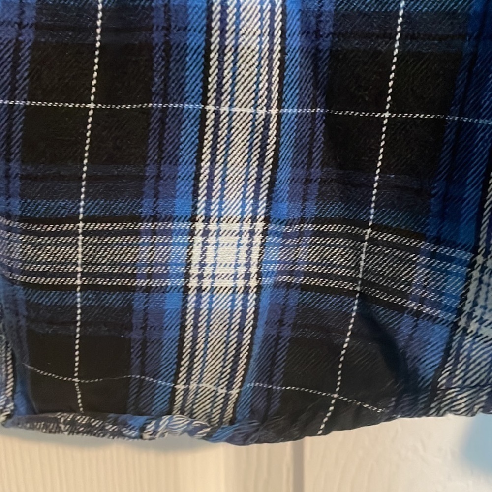 Wrangler vintage Wrancher pearl snap flannel shirt size medium - Picture 5 of 9